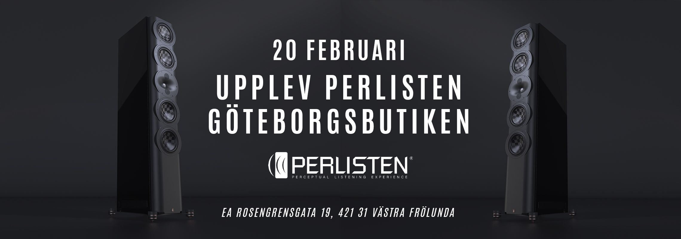 Perlisten-event i Göteborgsbutiken!